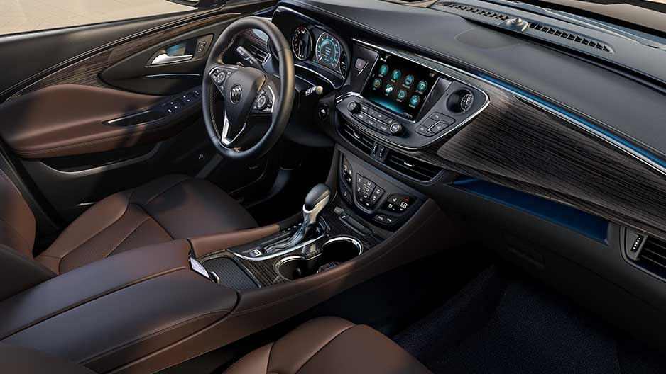 2018 Buick Envision Interior